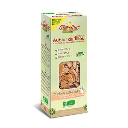 Wildes Linden-Splintholz aus Roussillon, 200 g, Bio-Holzspäne – La Gravelline – Entgiftung – Drainage – 1