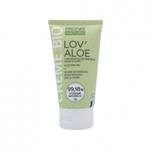 Crème Aloe Vera (jus 100 % frais) Bio 100 ml - Propos'Nature - 1 - Herboristerie du Valmont Crème Aloe Vera (jus 100 % frais) Bio 100 ml - Propos'Nature - 1 - Herboristerie du Valmont