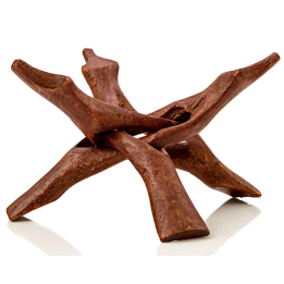 Abalone – Holzsockel – 10 cm – Valmont Kräuterladen – Räucherwerk, traditionelle Harze & Begasungsmittel – 1