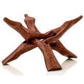 Abalone - Support en bois - 10 cm - Herboristerie du Valmont - Encens, Résines Traditionnelles & Fumigation - 1-Abalone - Houten steun - 10 cm - Herboristerie du Valmont