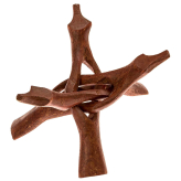 Abalone – Holzsockel – 10 cm – Valmont Kräuterladen – Räucherwerk, traditionelle Harze & Begasungsmittel – 2