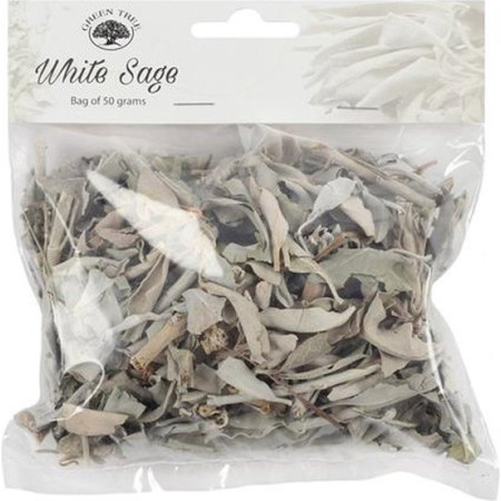 Sauge blanche de fumigation - Salvia apiana 50 grs - Green Tree - Encens, Résines Traditionnelles & Fumigation - 1 Sauge blanche de fumigation - Salvia apiana 50 grs - Green Tree - Encens, Résines Traditionnelles & Fumigation - 1