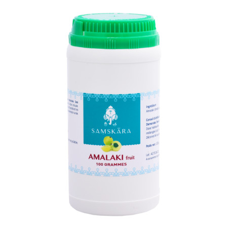 Amalaki - Fruit poudre 100 gr - Samskara - Médecine ayurvédique - 1
