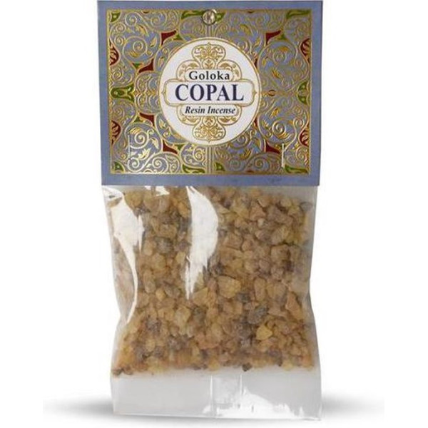 Encens en grains - Copal 30 gr - Goloka - Encens, Résines Traditionnelles & Fumigation - 1