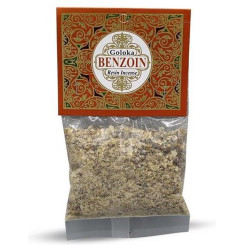 Encens en grains - Benzoin 30 gr - Goloka - Encens, Résines Traditionnelles & Fumigation - 1