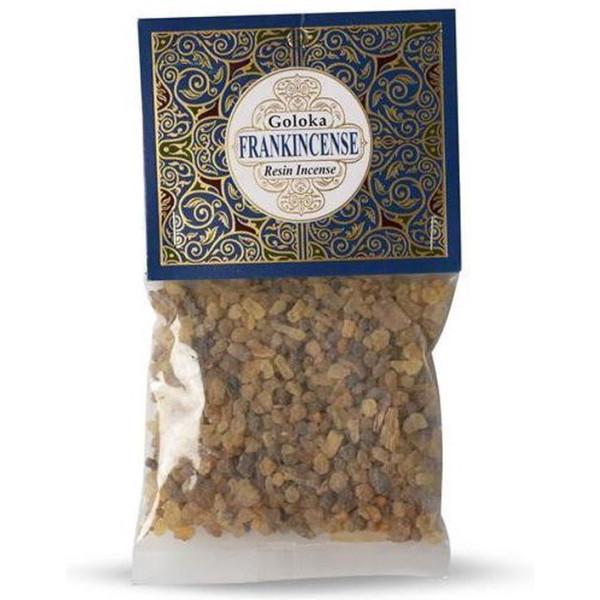 Encens en grains - Frankincense 30 gr - Goloka - Encens, Résines Traditionnelles & Fumigation - 1