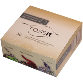 Filtre à thé et à tisane refermable avec cordon - Boite de 50 unités - Accessoires autour des tisanes et du thé - 1-Wiederverschließbarer Tee- und Kräuterteefilter mit Kordelzug – Packung mit 50 Stück