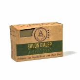 Savon d'Alep Exfoliant Nigelle à 8% d'huile de laurier 100 gr - Alepeo - Hygiène au quotidien - 2-Savon d'Alep Exfoliant Nigelle à 8% d'huile de laurier 100 gr - Alepeo
