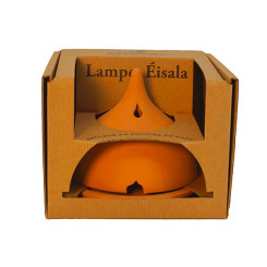 Lampe Eisala - Terre cuite rouge - Brûleur à cade - ArtCade - Encens, Résines Traditionnelles & Fumigation - 1