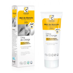 Crème de change au miel de Manuka IAA 10+ 75 ml - Compoirs & Compagnies - Soins Bébés et enfants - 1