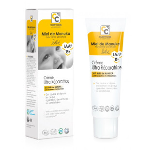 Crème Ultra réparatrice au Miel de Manuka IAA 15+ 40 ml - Comptoirs & Compagnies - 1 - Herboristerie du Valmont