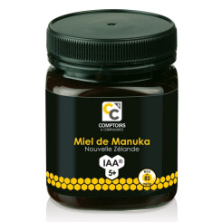 Miel de Manuka IAA 5+ 250g - Comptoirs & Compagnies - Miel de Manuka - 1