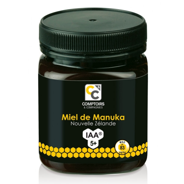 Miel de Manuka IAA 5+ 250g - Comptoirs & Compagnies - Miel de Manuka - 1