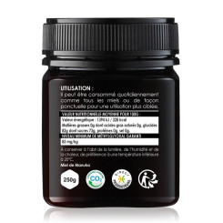 Miel de Manuka IAA 5+ 250g - Comptoirs & Compagnies - Miel de Manuka - 2