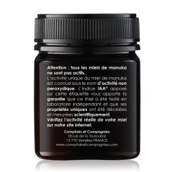 Miel de Manuka IAA 5+ 250g - Comptoirs & Compagnies - Miel de Manuka - 3