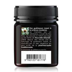 Manuka Honig IAA 5+ 250g - Comptoirs & Compagnies - Manuka Honig - 4