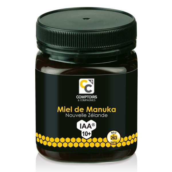 Miel de Manuka IAA 10+ 250g - Comptoirs & Compagnies - Miel de Manuka - 1