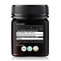 Manuka Honig IAA 10+ 250g - Comptoirs & Compagnies - Manuka Honig - 2