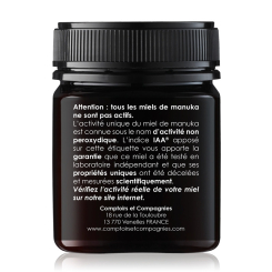 Manuka Honig IAA 10+ 250g - Comptoirs & Compagnies - Manuka Honig - 3