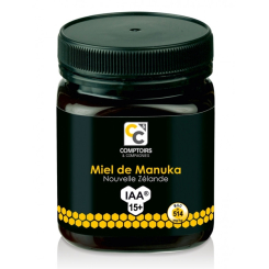 Manuka Honig IAA 15+ 250g - Comptoirs & Compagnies - Manuka Honig - 1