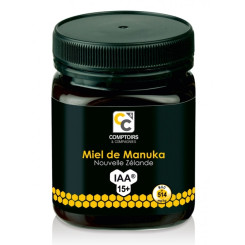 Miel de Manuka IAA 15+ 250g - Comptoirs & Compagnies - Miel de Manuka - 1