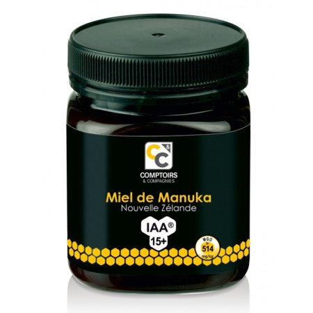 Miel de Manuka IAA 15+ 250g - Comptoirs & Compagnies - Miel de Manuka - 1