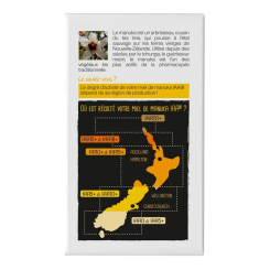 Manuka Honig IAA 15+ 250g - Comptoirs & Compagnies - Manuka Honig - 2