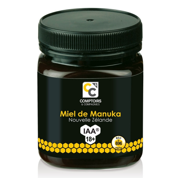 Miel de Manuka IAA 18+ 250g - Comptoirs & Compagnies - Miel de Manuka - 1