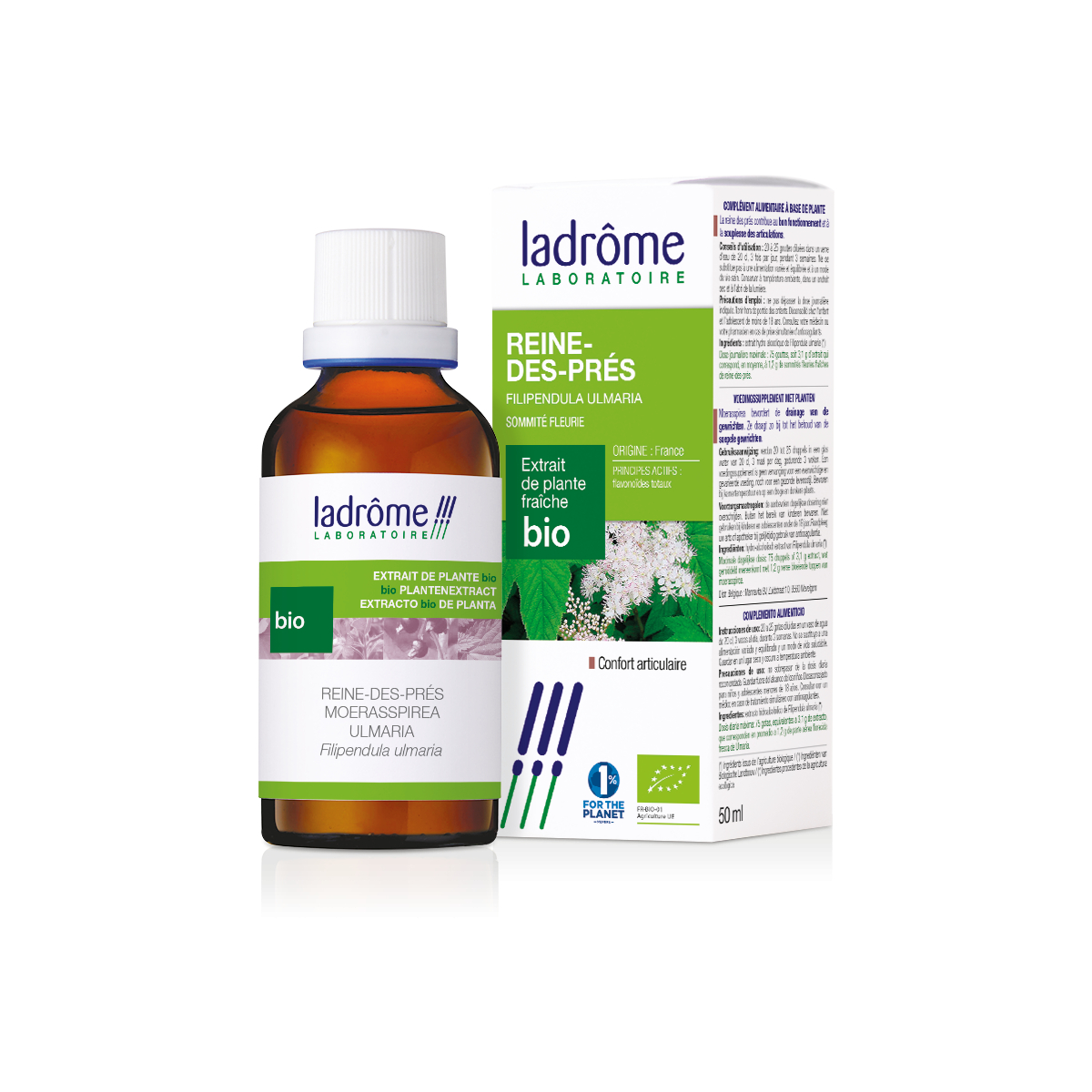 Bio-Mdes-Urtinktur - Filipendula ulmaria - 50 ml Ladrme