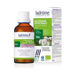 Bio Baldrian Urtinktur - Val. officinalis - 50 ml - Ladrôme - Urtinkturen - Frischpflanzenextrakte - 1