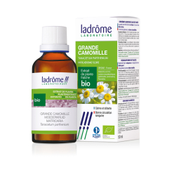 Bio Mutterkraut Urtinktur - Tanacetum parthenium 50 ml - Ladrôme - Urtinkturen - Frischpflanzenextrakte - 1