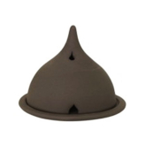 Lampe Eisala - Terre cuite noire - Brûleur à cade - ArtCade - Encens, Résines Traditionnelles & Fumigation - 1-Eisala Lamp - Zwart Terracotta - Cade Brander - ArtCade