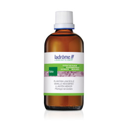 Teinture-mère Plantain Bio - Plantago lanceolata - 100 ml Ladrôme - Teintures-mère - Extraits de plantes fraîches - 1