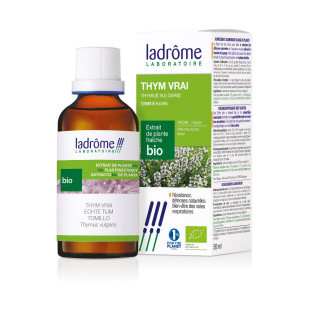 Teinture-mère Thym Bio - Thymus vulgaris 100 ml - Ladrôme - Teintures-mère - Extraits de plantes fraîches - 2 Teinture-mère Thym Bio - Thymus vulgaris 100 ml - Ladrôme - Teintures-mère - Extraits de plantes fraîches - 2