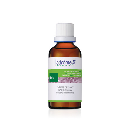 Teinture-mère Griffe de chat - Uncaria tomentosa 50 ml - Ladrôme - Teintures-mère - Extraits de plantes fraîches - 1 Teinture-mère Griffe de chat - Uncaria tomentosa 50 ml - Ladrôme - Teintures-mère - Extraits de plantes fraîches - 1