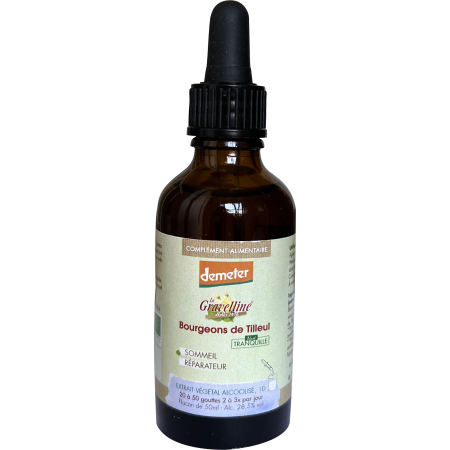 Wilde Lindenknospen aus Roussillon - Alkoholischer Pflanzenextrakt 50ml Bio - La Gravelline - Gemmotherapie - 1