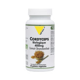 Cordyceps Extrait standardisé 400 mg Bio 60 gélules végétales - Vitall+ - Phytothérapie - 1
