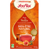 Yogi Tea - Bien-être naturel BIO 17 sachets -Thé Ayurvédique - 1 - Herboristerie du Valmont
