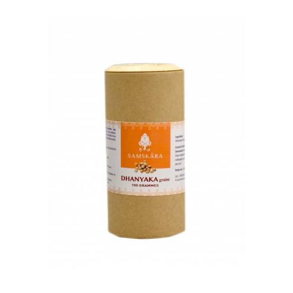 Dhanyaka - Graine poudre 100 gr - Samskara - Médecine ayurvédique - 2