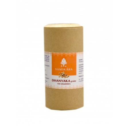 Dhanyaka - Graine poudre 100 gr - Samskara - Médecine ayurvédique - 2 Dhanyaka - Graine poudre 100 gr - Samskara - Médecine ayurvédique - 2