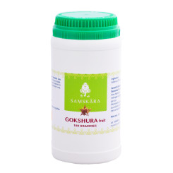 Gokshura - Fruit poudre 100 gr - Samskara - Médecine ayurvédique - 1