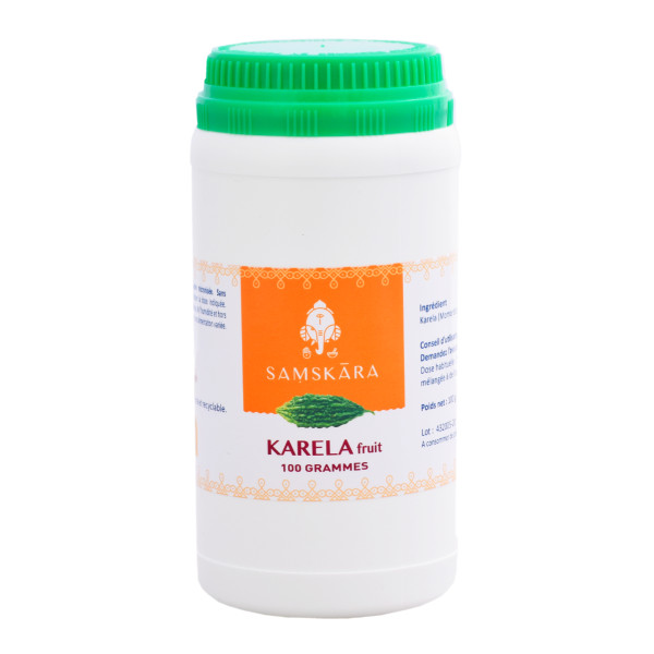 Karela - Fruit poudre 100 gr - Samskara - Médecine ayurvédique - 2