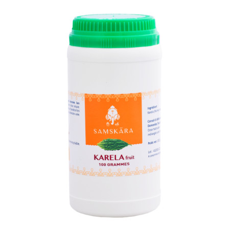 Karela - Fruit poudre 100 gr - Samskara - Médecine ayurvédique - 2