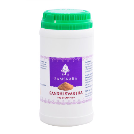 Sandhi Svastha - Poudre 100 gr - Samskara - Médecine ayurvédique - 1