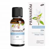 Synergie d'huiles essentielles 'Zen'  30ml - Pranarôm - Huiles essentielles à diffuser - 1
