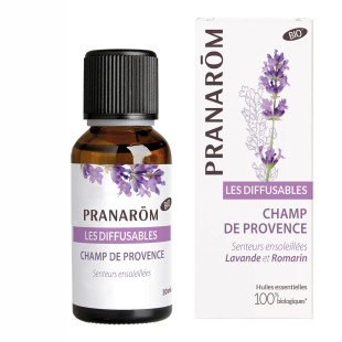Synergie d'huiles essentielles - Champ de Provence 30 ml BIO - Pranarôm - 2 - Herboristerie du Valmont