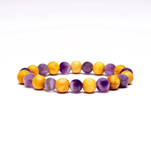 Bracelet Améthyste et Palo Santo - 8 mm - Lithothérapie - 1 - Herboristerie du Valmont Bracelet Améthyste et Palo Santo - 8 mm - Lithothérapie - 1 - Herboristerie du Valmont