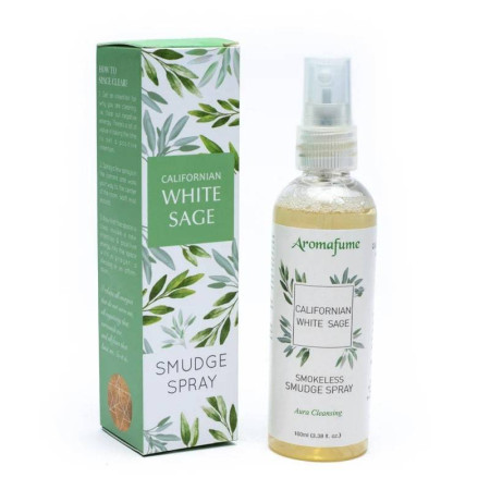 Parfum d'ambiance - Sauge blanche - spray 100 ml - Aromafume - Encens, Résines Traditionnelles & Fumigation - 1