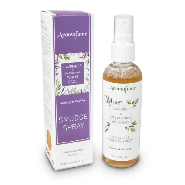 copy of Spray d'ambiance - Sauge blanche et Frankincense - Natural Mist 100 ml - Aromafume - Encens, Résines Traditionnelles & F