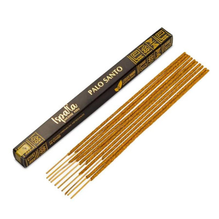 Encens en baguette - Palo Santo naturel 15 gr- Ispalla - Encens, Résines Traditionnelles & Fumigation - 1 Encens en baguette - Palo Santo naturel 15 gr- Ispalla - Encens, Résines Traditionnelles & Fumigation - 1